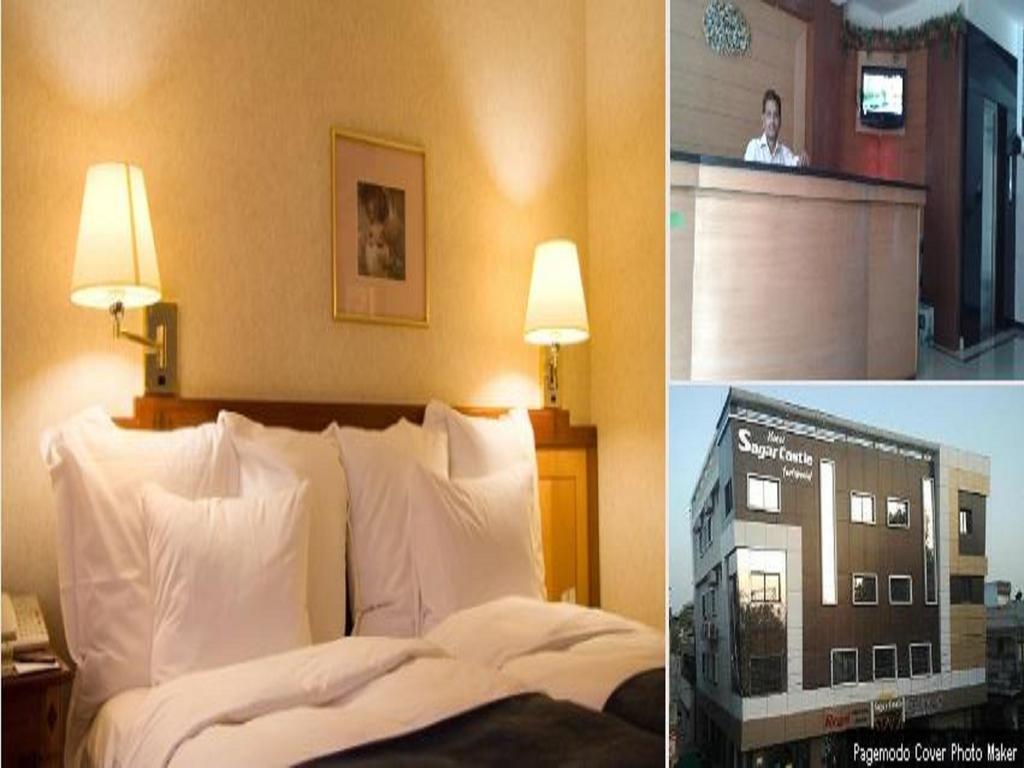 Hotel Sagar Castle Ratlām Kamer foto