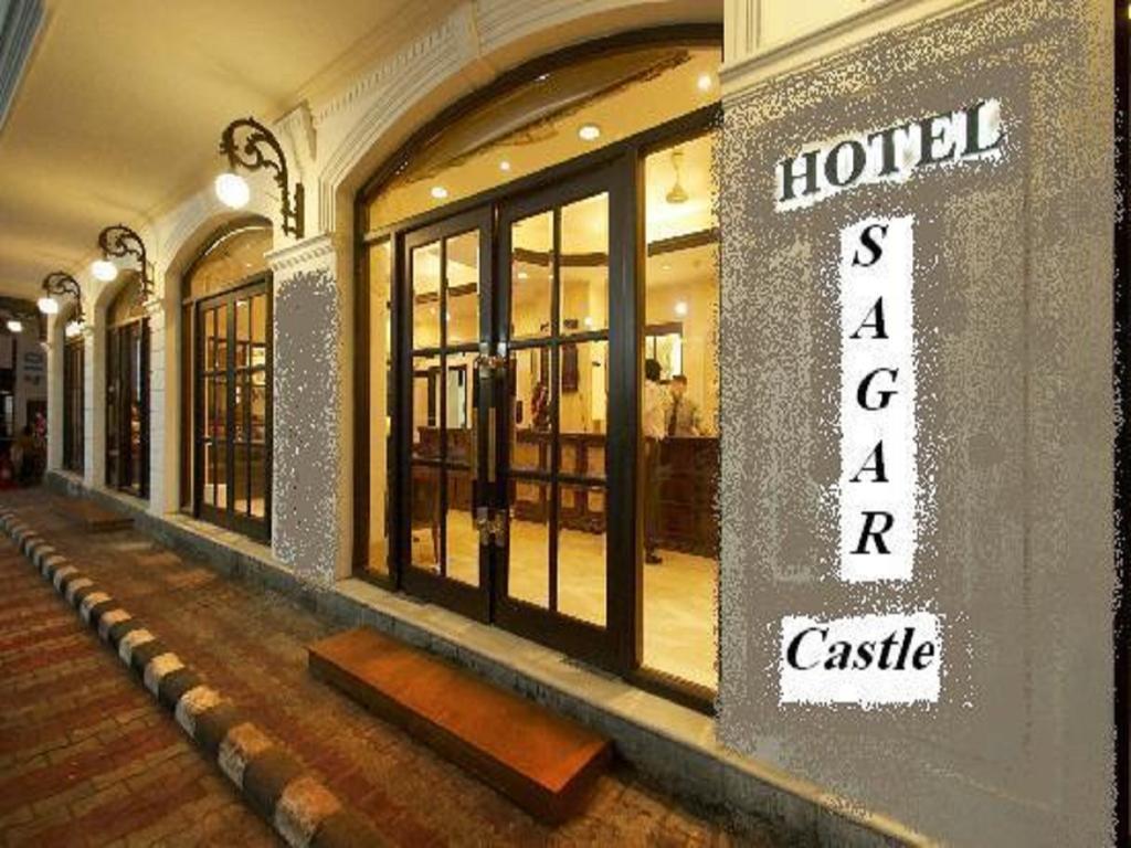 Hotel Sagar Castle Ratlām Buitenkant foto